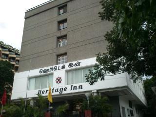 Heritage Inn Coimbatore Zewnętrze zdjęcie